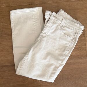 AYR Cream The Frenchie Jeans
